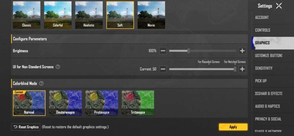 BGMI FPS Drop Settings