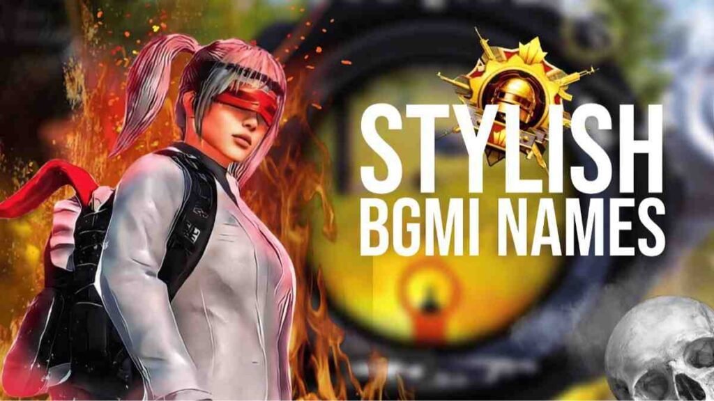 Stylish Names for BGMI