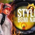 Stylish Names for BGMI