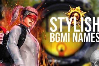 Stylish Names for BGMI