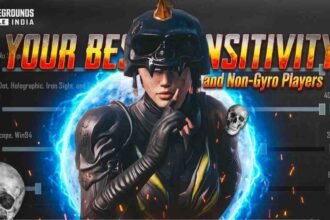 Best BGMI Sensitivity Code