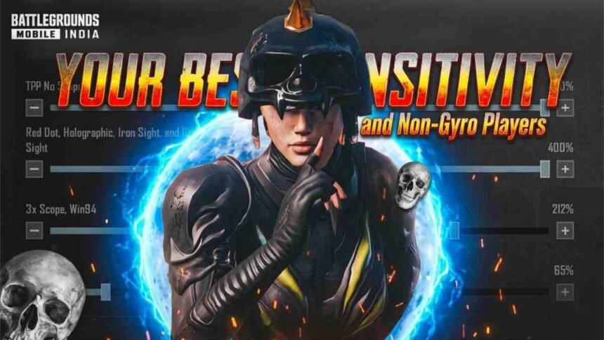 Best BGMI Sensitivity Code