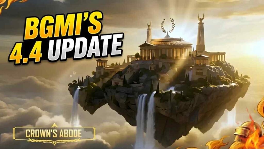 BGMI 4.4 Update Thumbnail