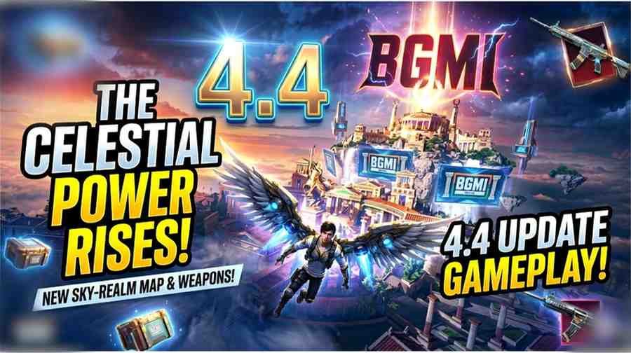 BGMI 4.4 Update Thumbnail