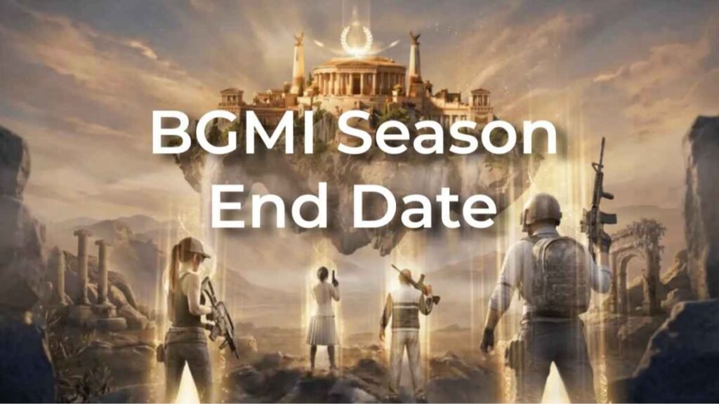 BGMI Season End Date