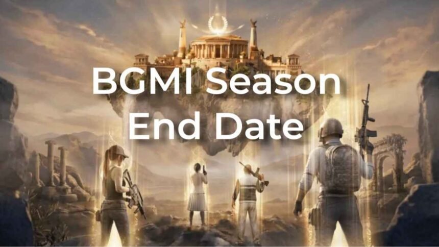 BGMI Season End Date