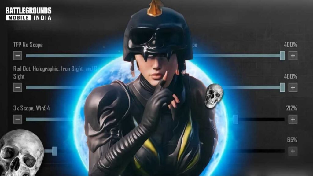 BGMI Thumbnail Background