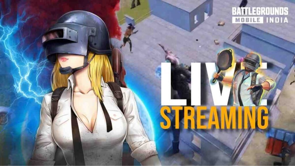 BGMI Thumbnail for YouTube Live
