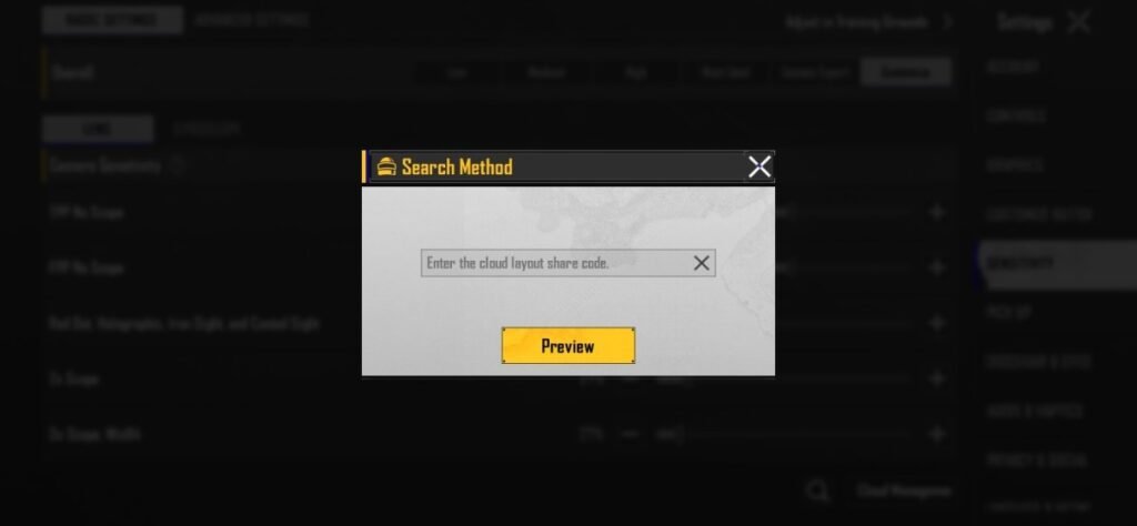 How to Apply Sensitivity Code