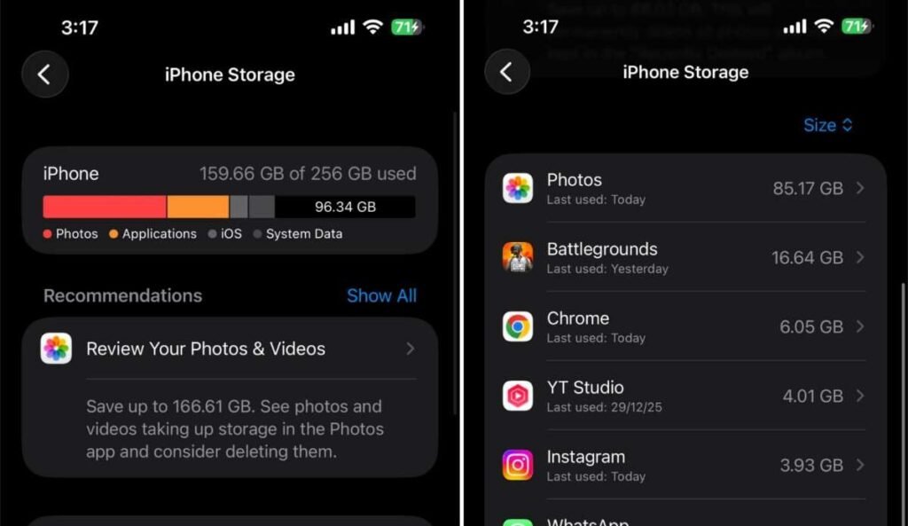 Reduce Lag by Making Space