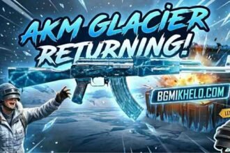 AKM Glacier Skin