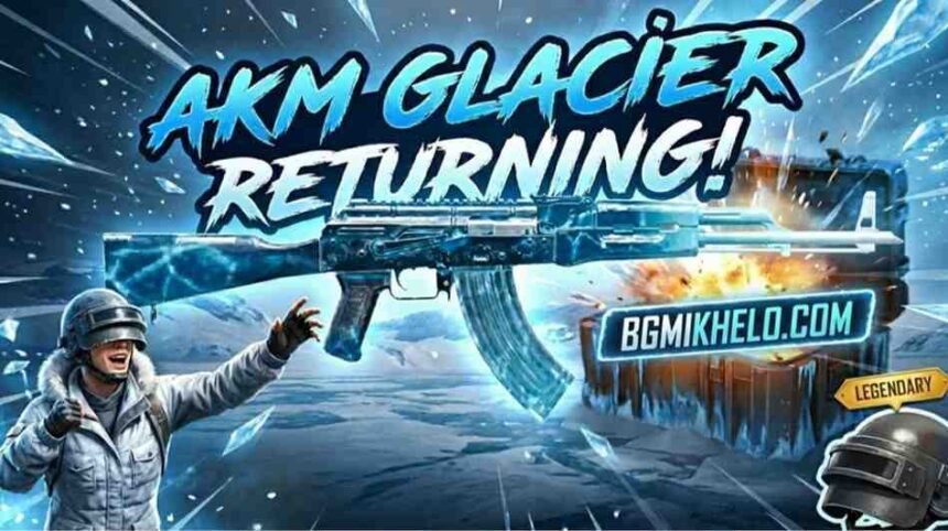 AKM Glacier Skin
