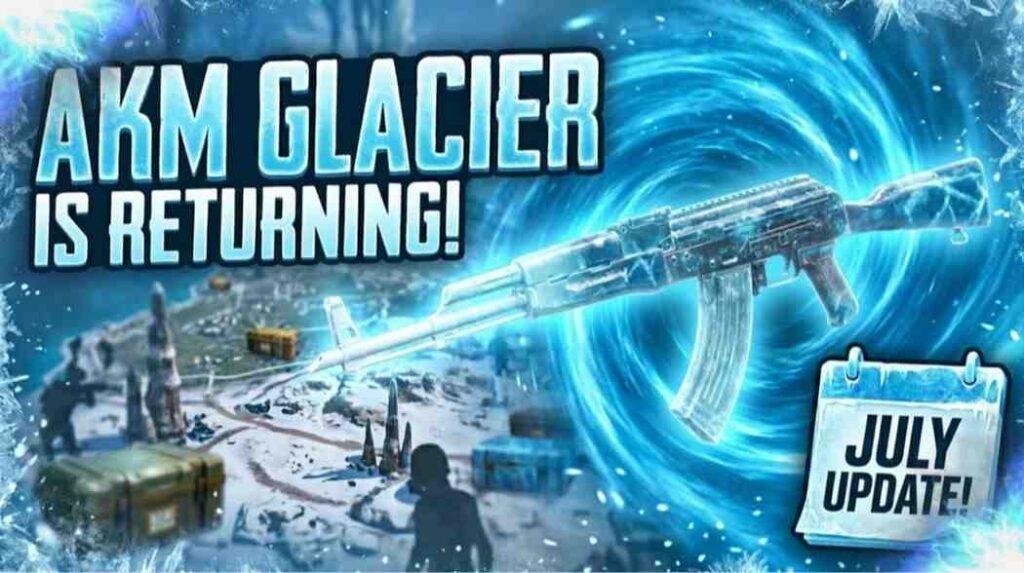 AKM Glacier Return Date