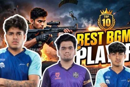 Best BGMI Player in India
