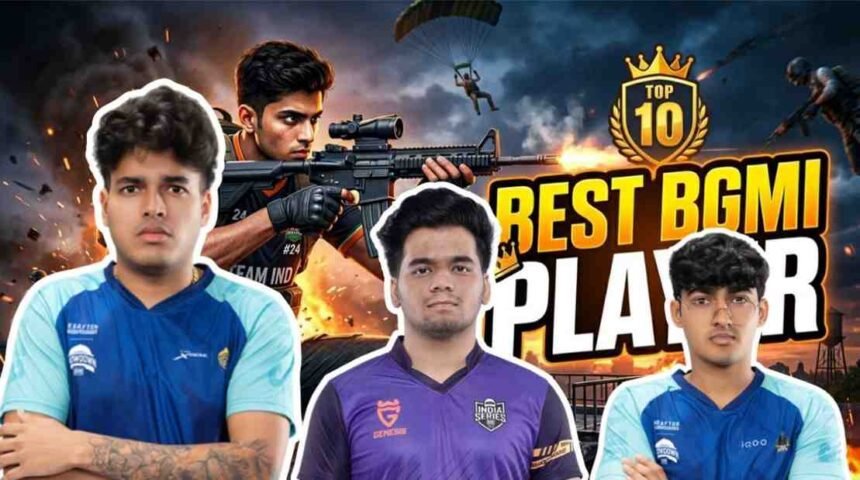 Best BGMI Player in India