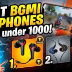 Best Earphones for BGMI