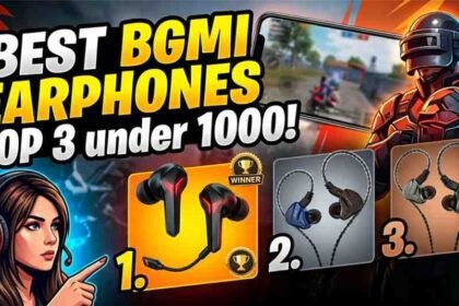 Best Earphones for BGMI