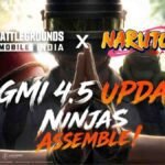 BGMI 4.5 Update Naruto