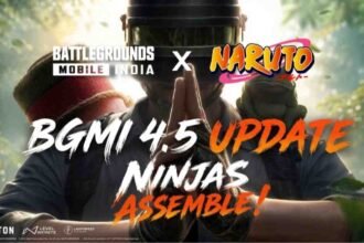 BGMI 4.5 Update Naruto