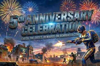 BGMI 5th Anniversary Date