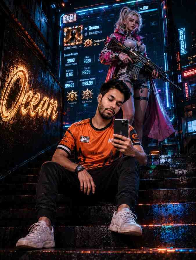 BGMI Ai Prompt Profile Generator