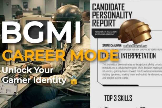 BGMI Career Mode