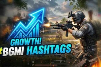 BGMI Hashtags