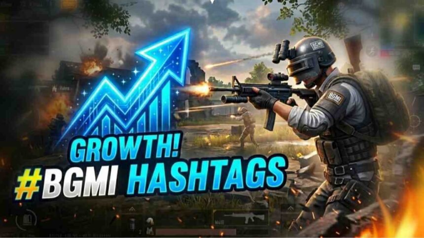 BGMI Hashtags