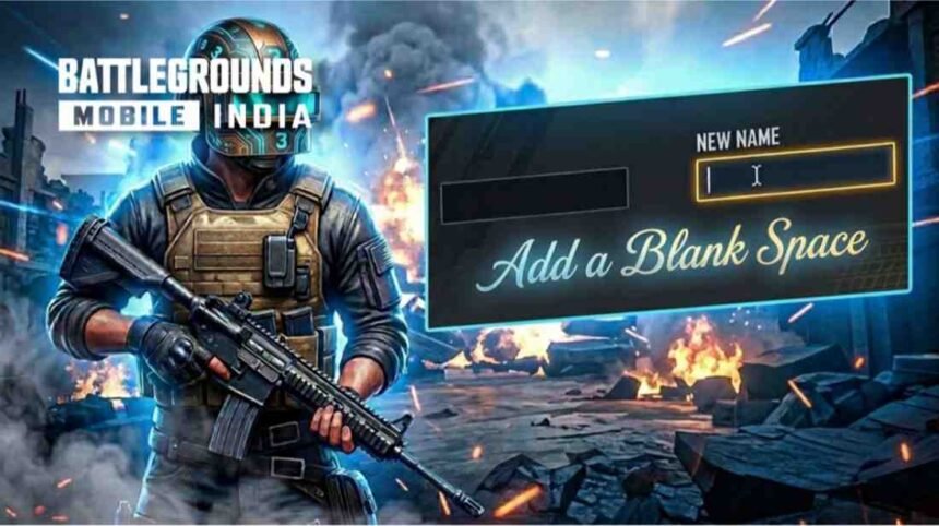 BGMI Name Space