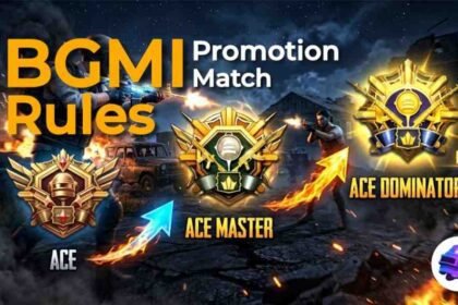 BGMI Promotion Match Rules