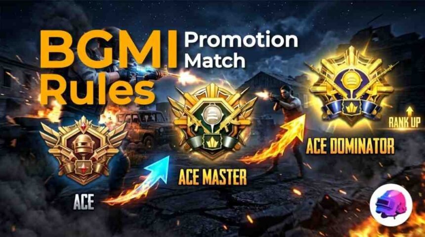 BGMI Promotion Match Rules
