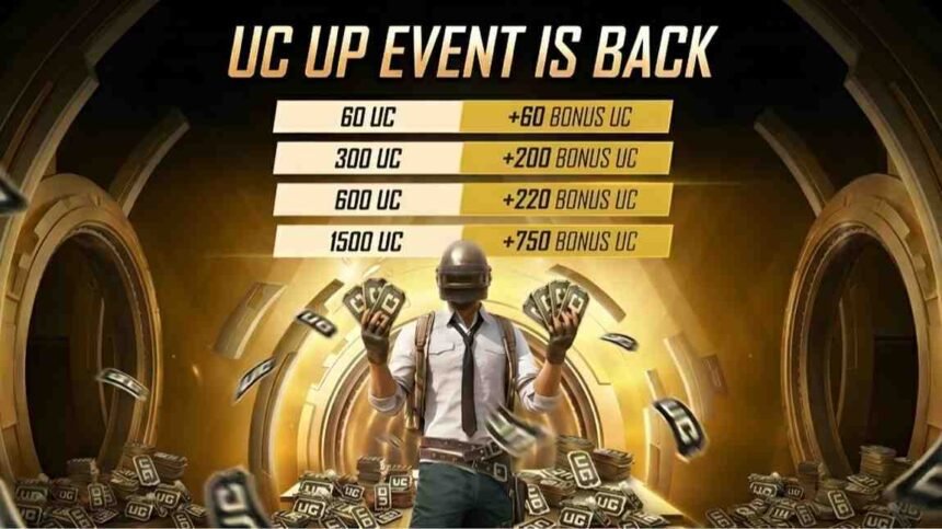 BGMI UC Up Event