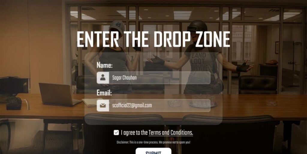 Enter your Name