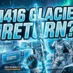 M416 Glacier Skin Return