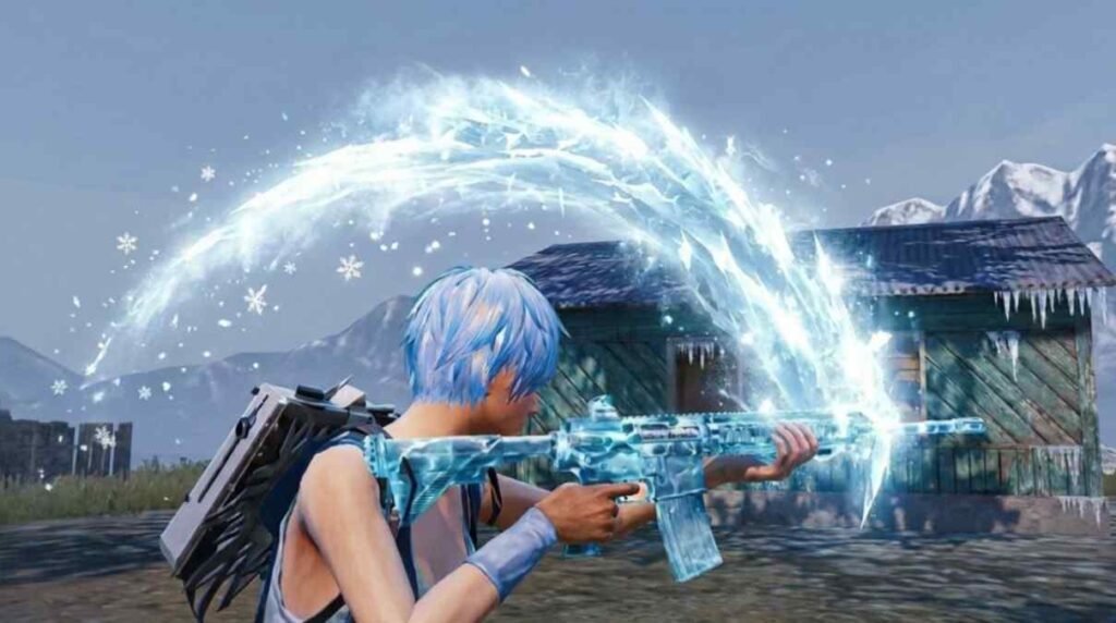 M416 Glacier Switch Animation