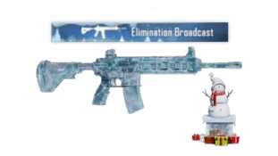 M416 Glacier PNG Image