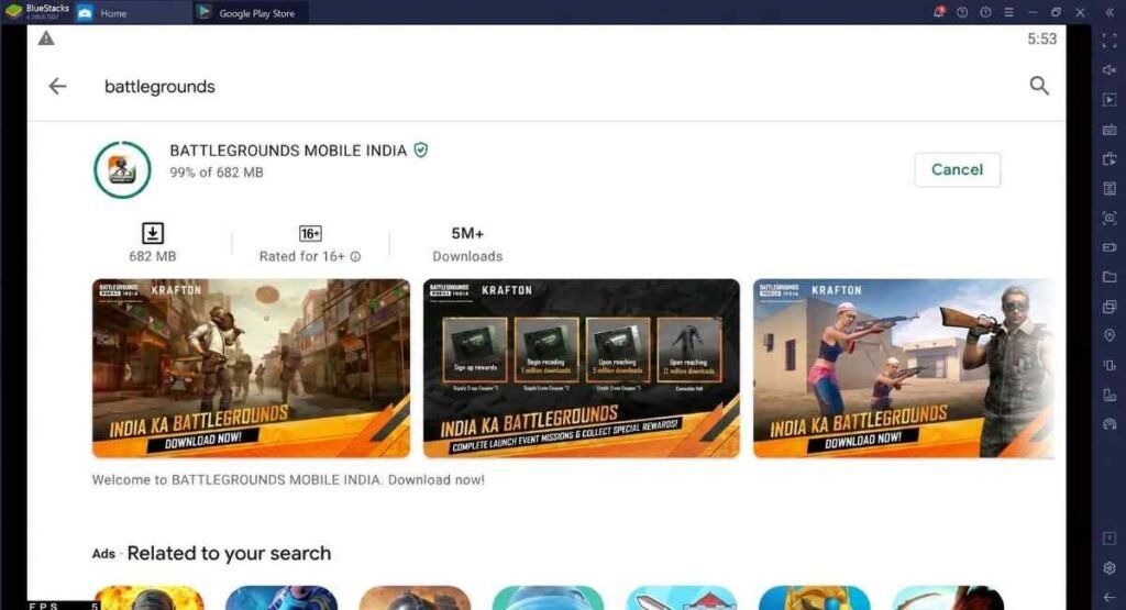 Play BGMI PC