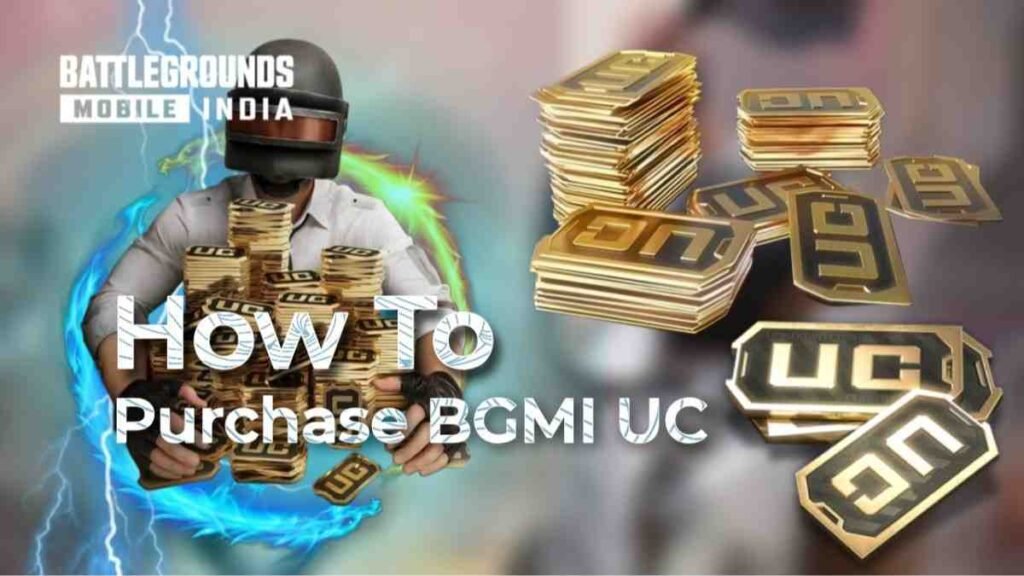 Purchase BGMI UC