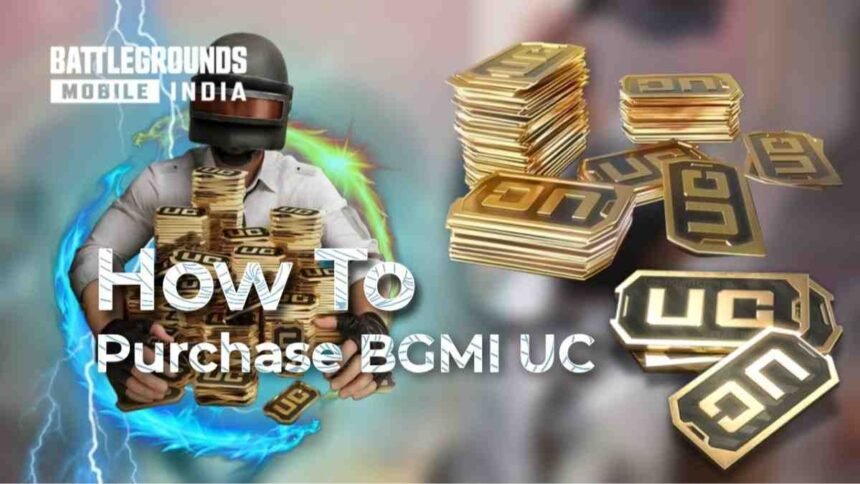 Purchase BGMI UC