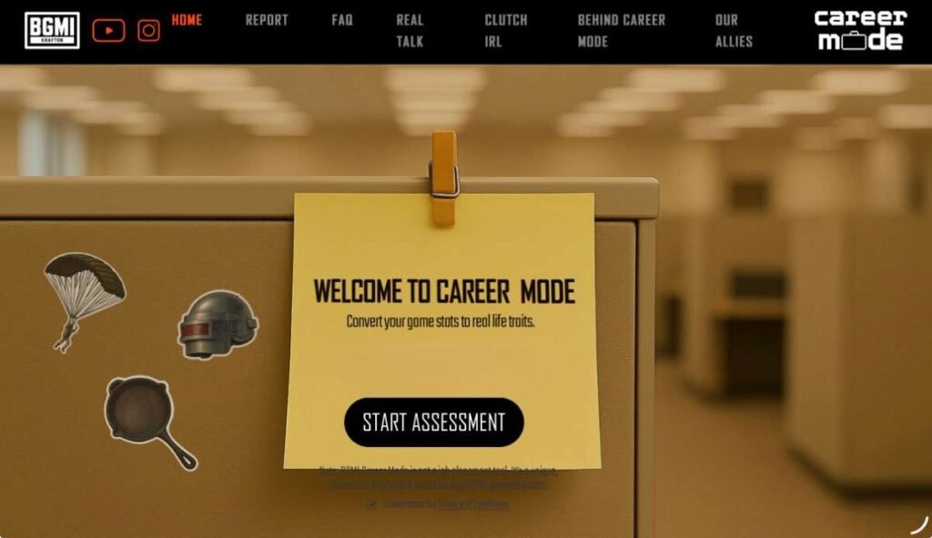 Welcome to Career Mode