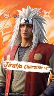 Jiraiya Character Set