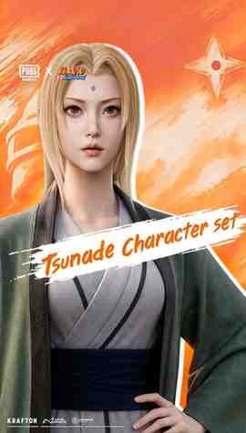 Tsunade Character Set