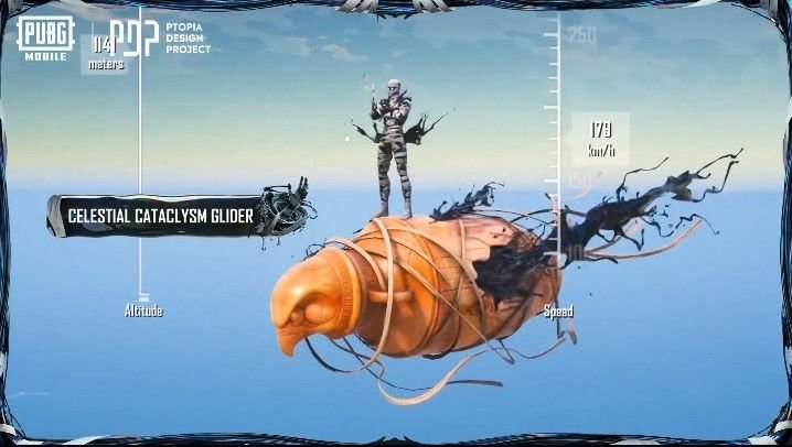 Celestial Cataclysm Glider