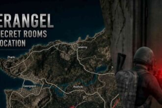 PUBG Erangel Secret Rooms