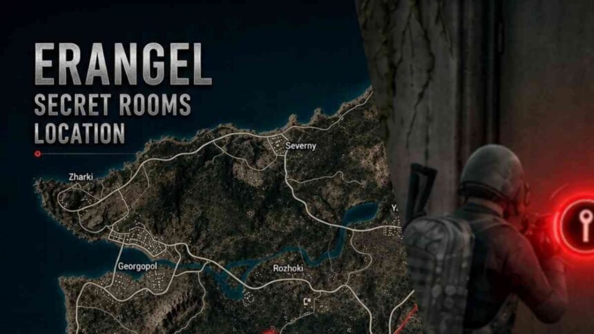 PUBG Erangel Secret Rooms