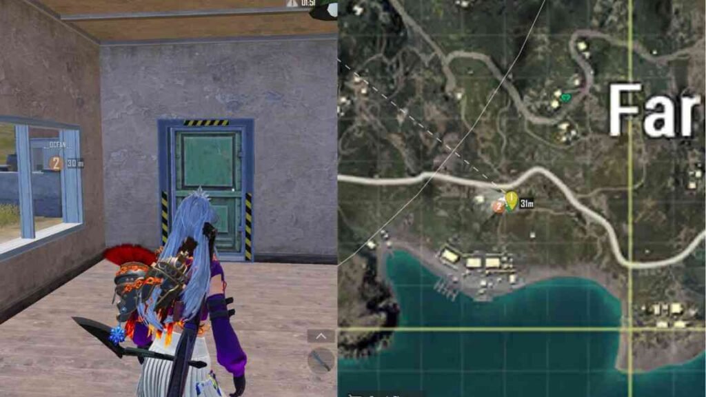 Farm Secret Rooms Location