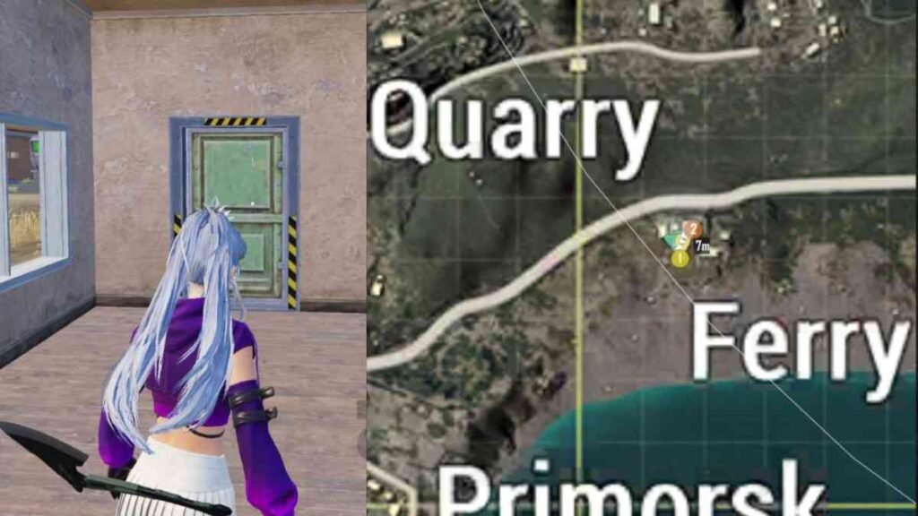 Ferry Pier Secret Rooms Location