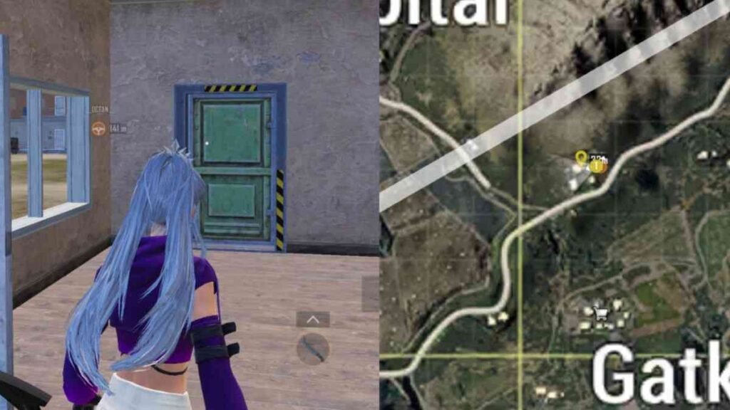 Gatka Secret Rooms Location