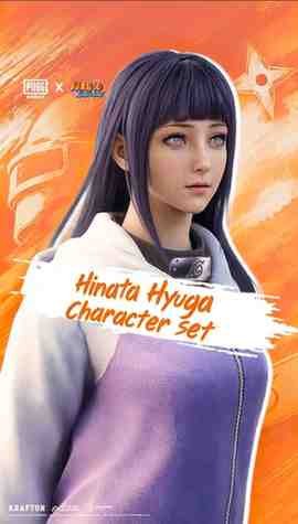 Hinata Hyuga Character Set