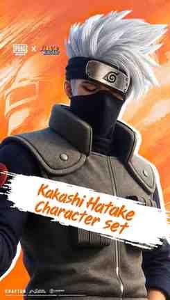 Kakashi Hatake Character Set